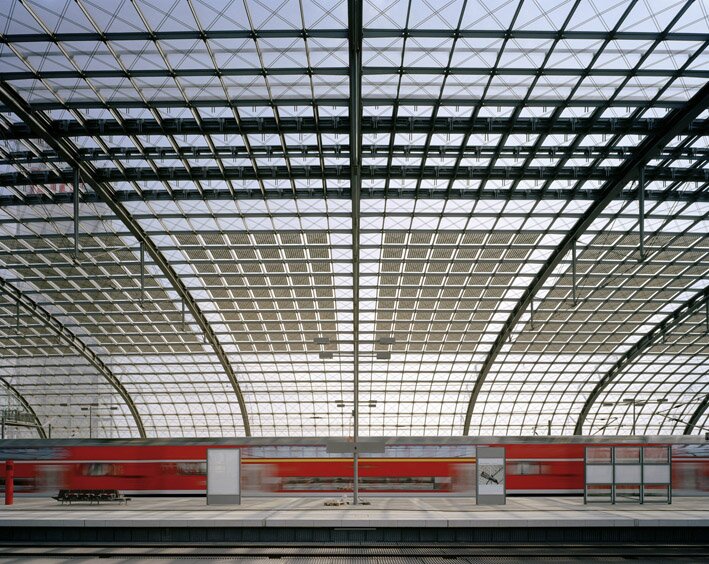 Berlin Central Station 