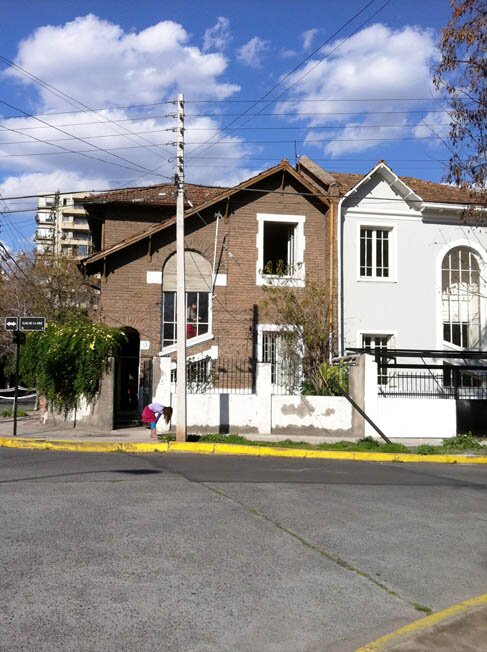 Restauración casa Barrio Elías de la Cruz, Chile 