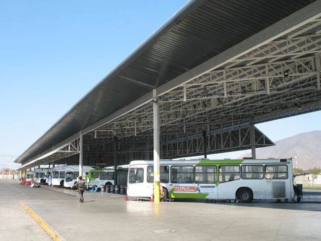 Terminal de Buses de la Locomoción Colectiva de Pudahuel
