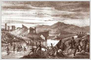Engraving_of_the_destruction_of_the_Pont_Trencat_in_1811