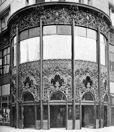 Edificio Carson, Pirie & Scott – Chicago 1899 – 1904 – L. Sullivan