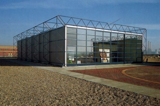 PATERA BUILDING SYSTEM (1980-82) MICHAEL HOPKINS 
