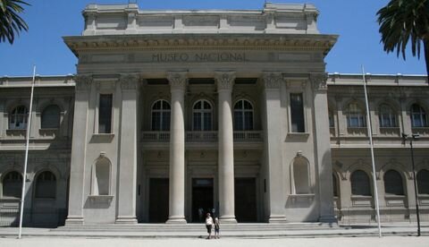 Edificio del Museo nacional de Historia Natural, gentileza MNHN http://www.dibam.cl